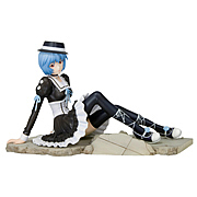 Evangelion You Are Not Alone Rei Ayanami Noir Statue